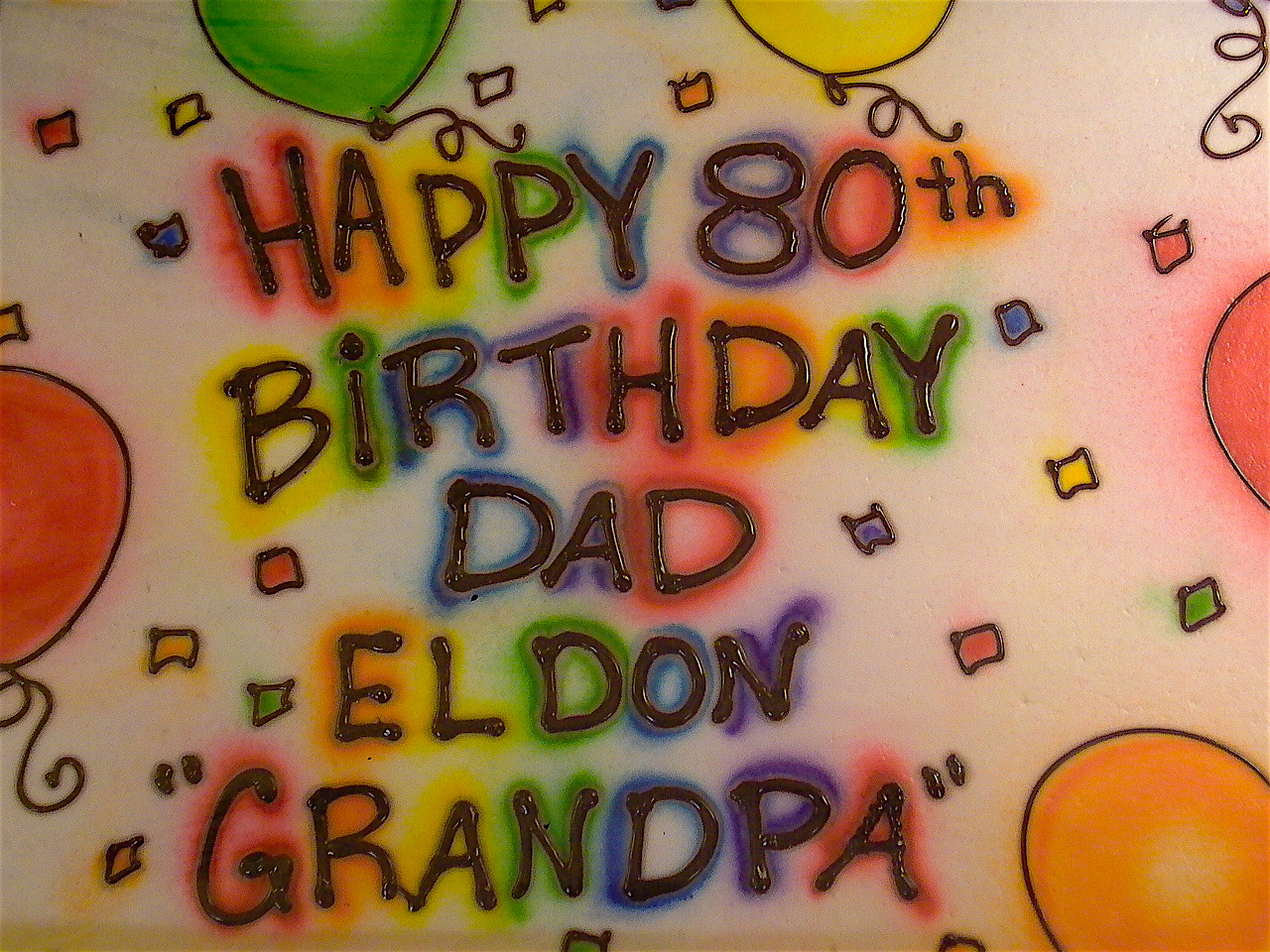 Eldon's Cake