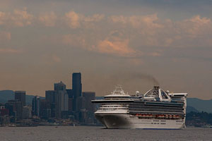 Cruiseship Seattle