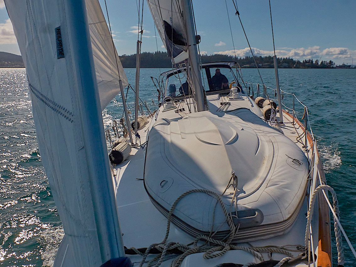 Beneteau 473 Survey Pics