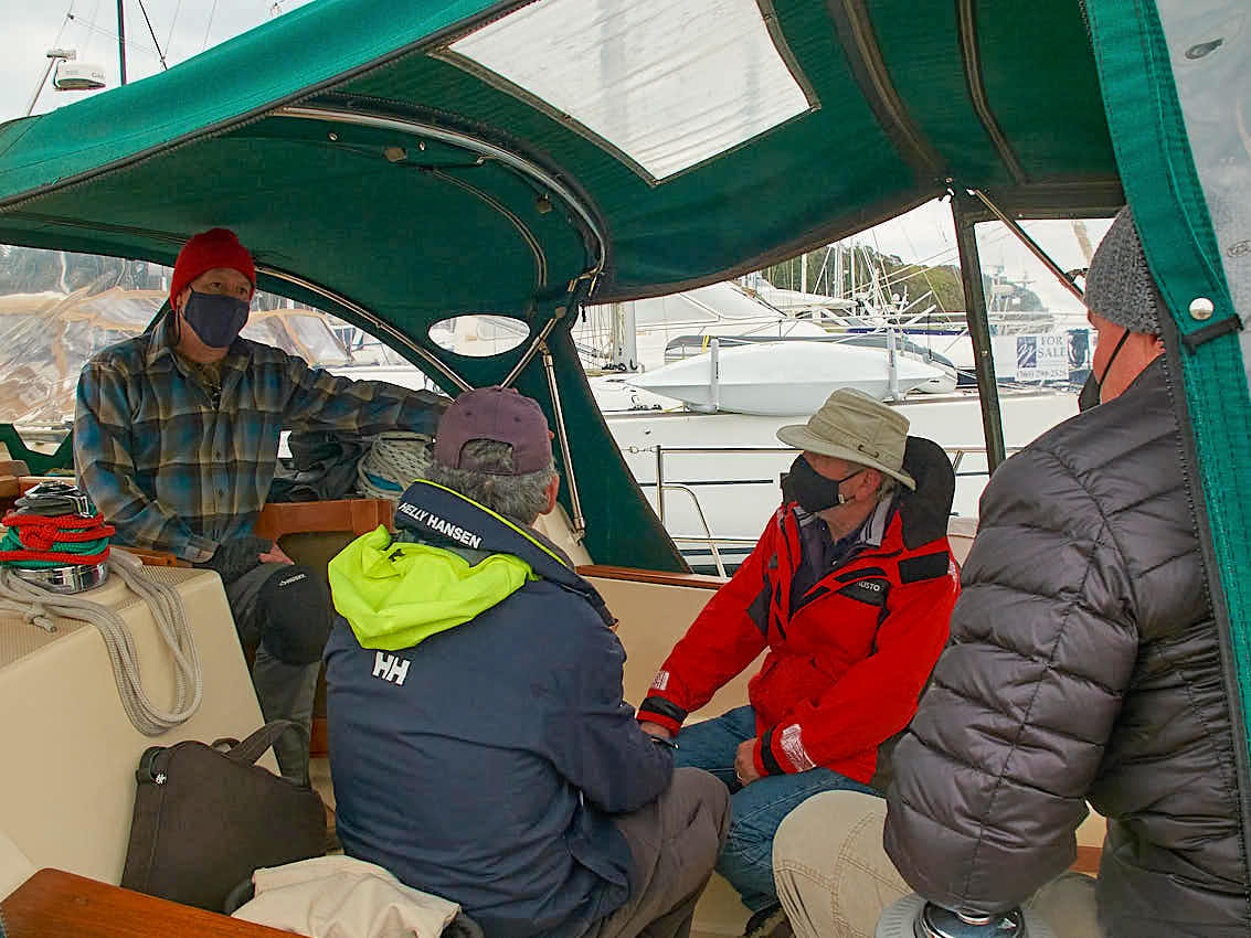 Island Packet 40 s/v Songline