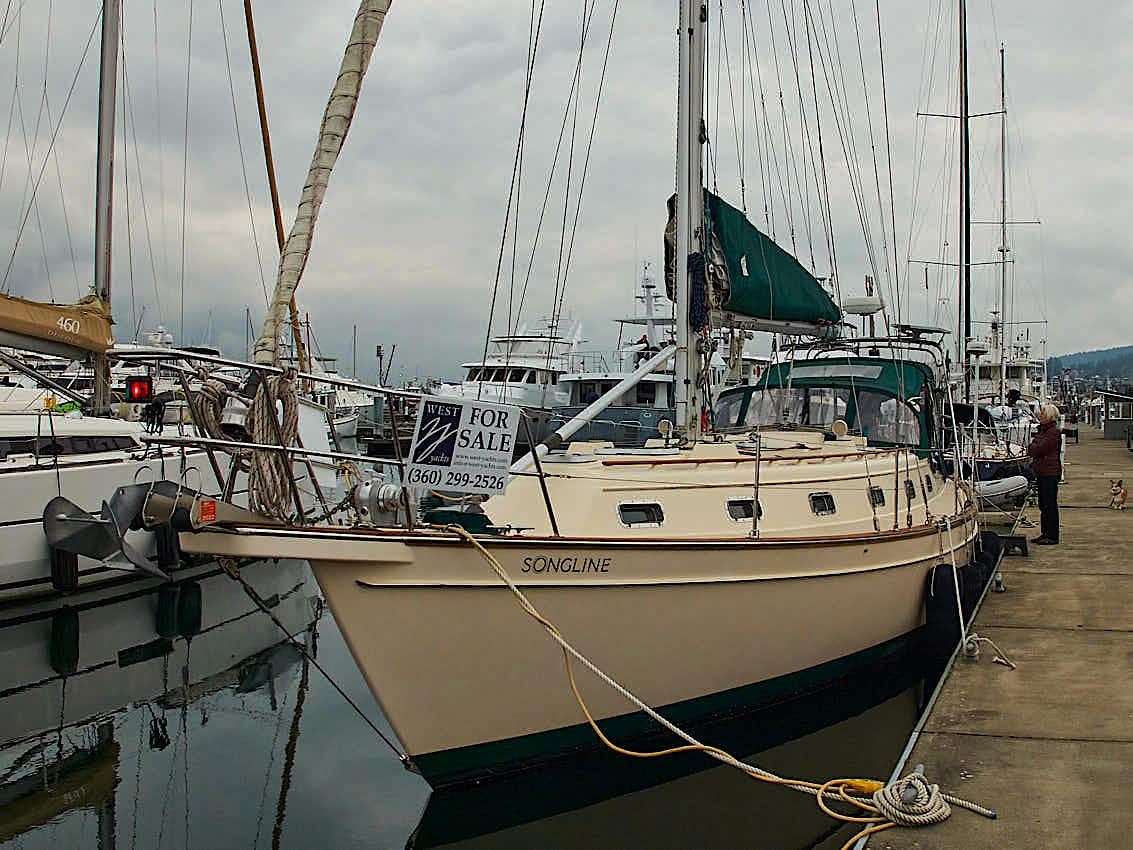 Island Packet 40 s/v Songline