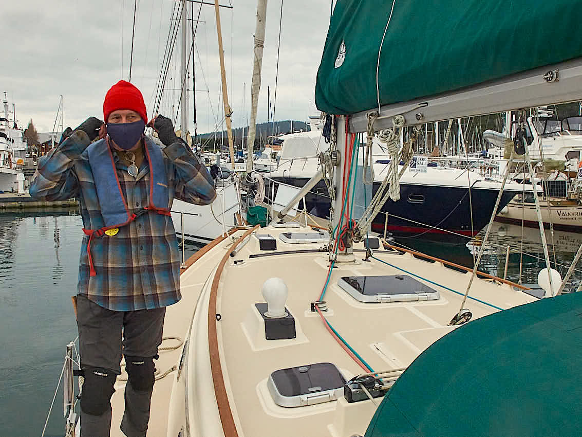 Island Packet 40 s/v Songline