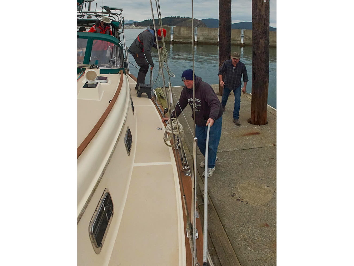 Island Packet 40 s/v Songline