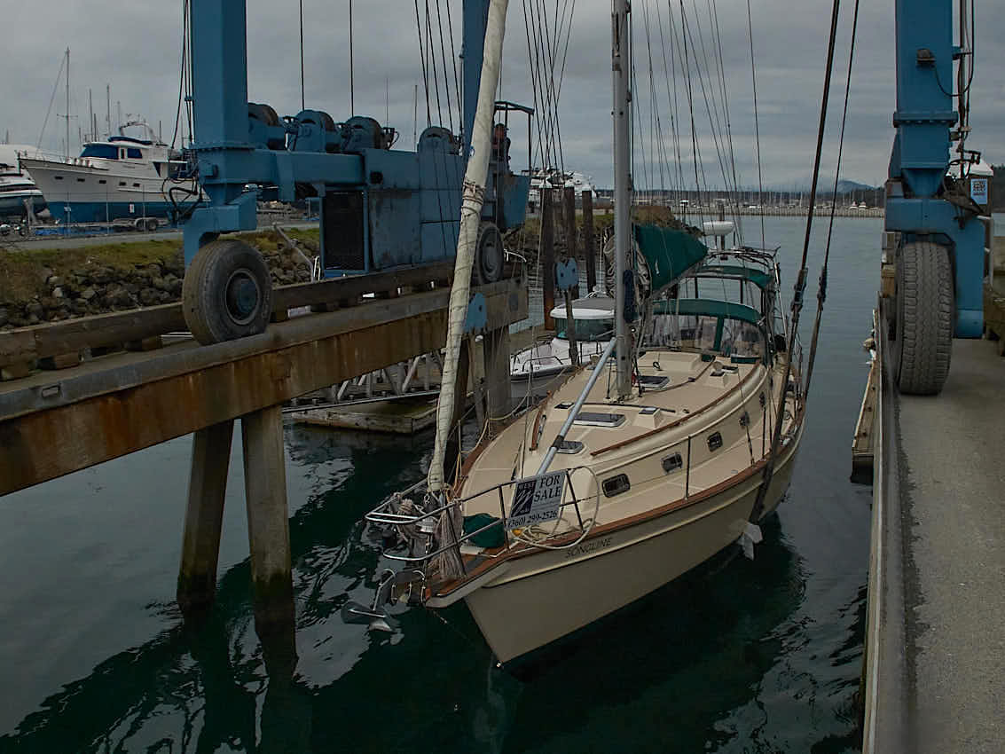 Island Packet 40 s/v Songline