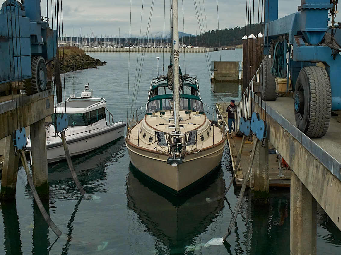 Island Packet 40 s/v Songline