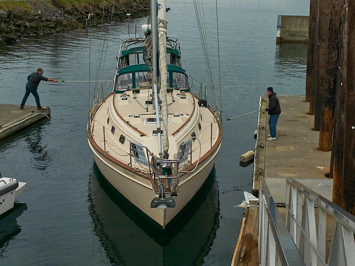 Island Packet 40 s/v Songline