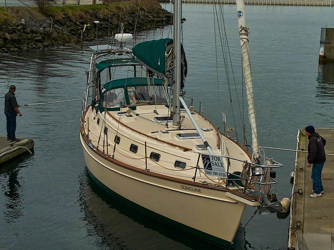 Island Packet 40 s/v Songline