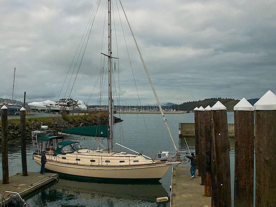 Island Packet 40 s/v Songline