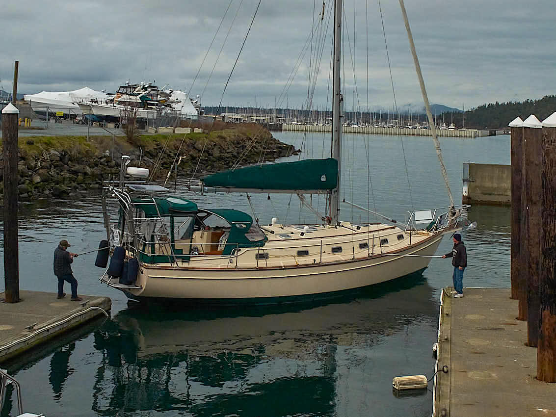 Island Packet 40 s/v Songline