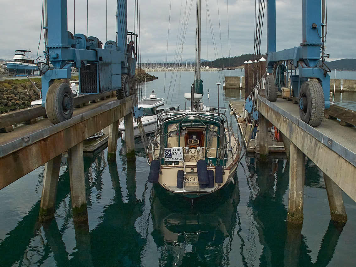 Island Packet 40 s/v Songline