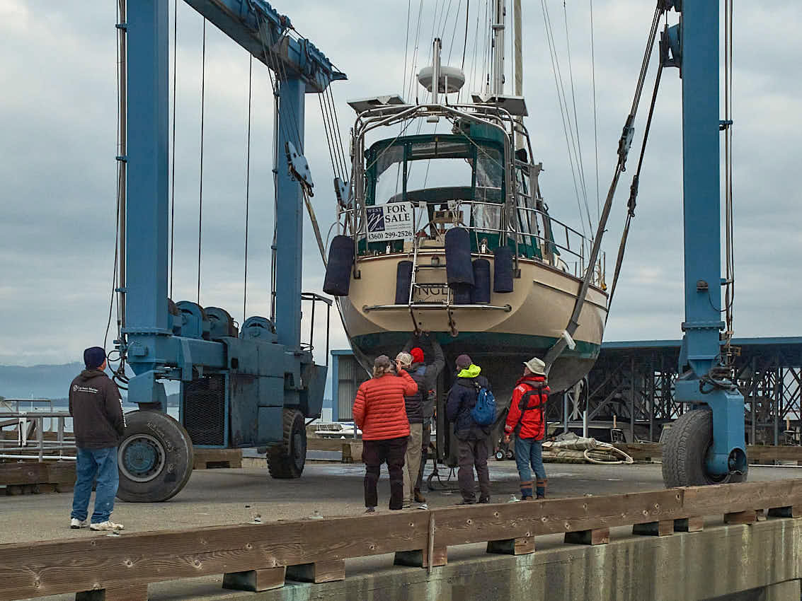 Island Packet 40 s/v Songline