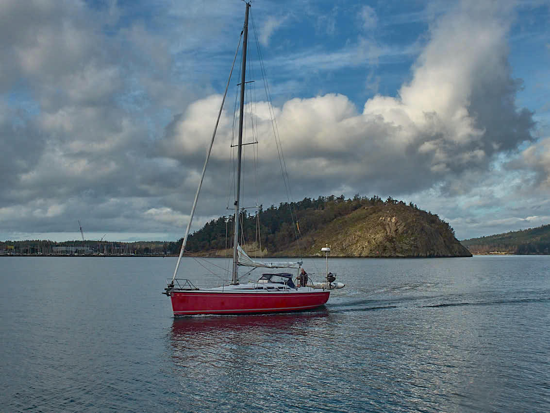 Island Packet 40 s/v Songline