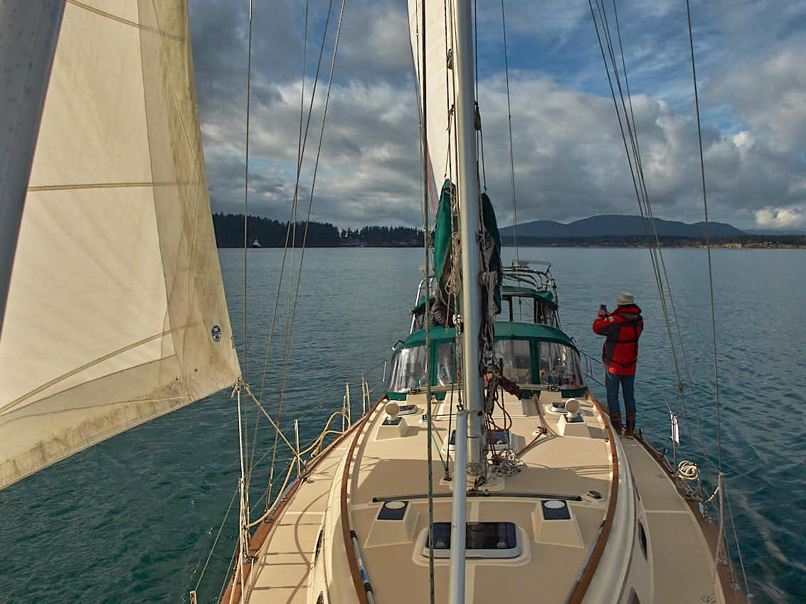 Island Packet 40 s/v Songline