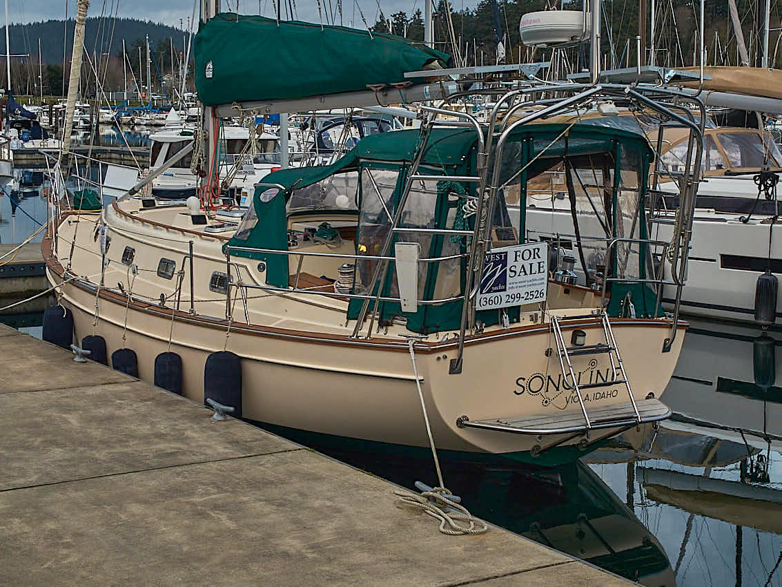 Island Packet 40 s/v Songline