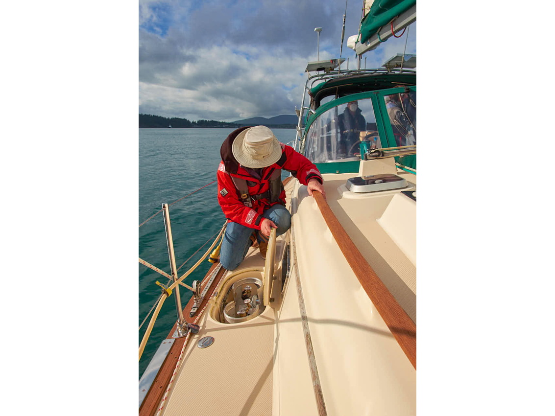 Island Packet 40 s/v Songline