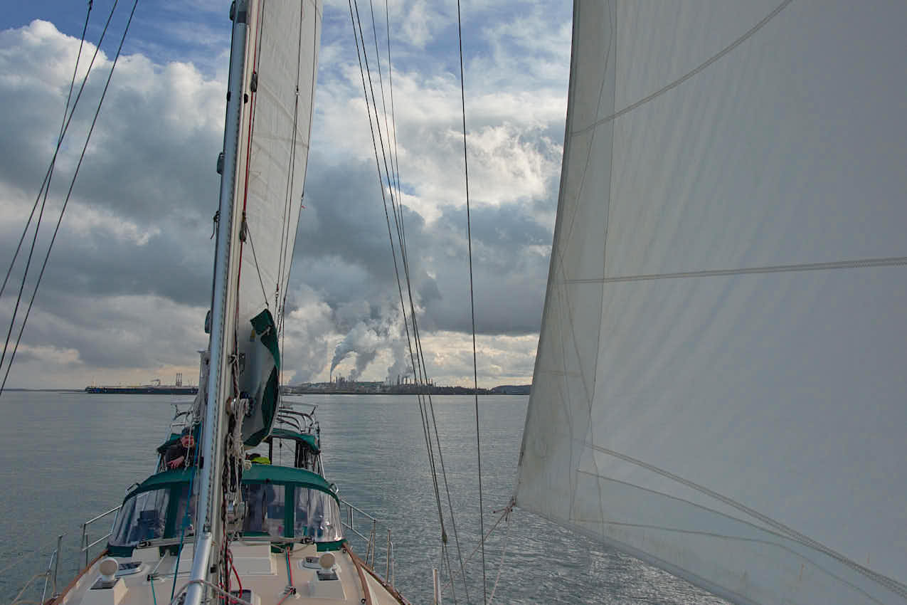 Island Packet 40 s/v Songline