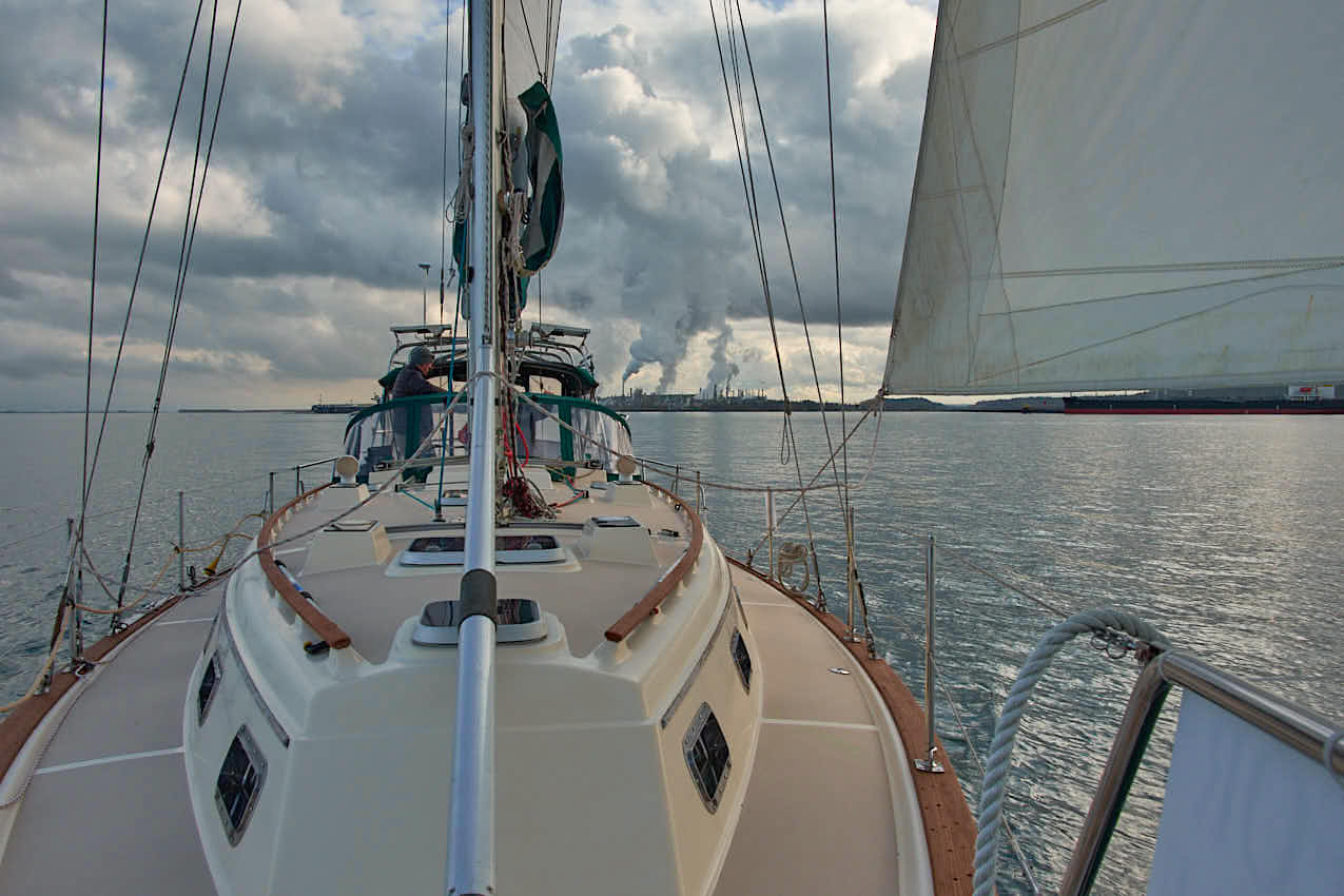 Island Packet 40 s/v Songline