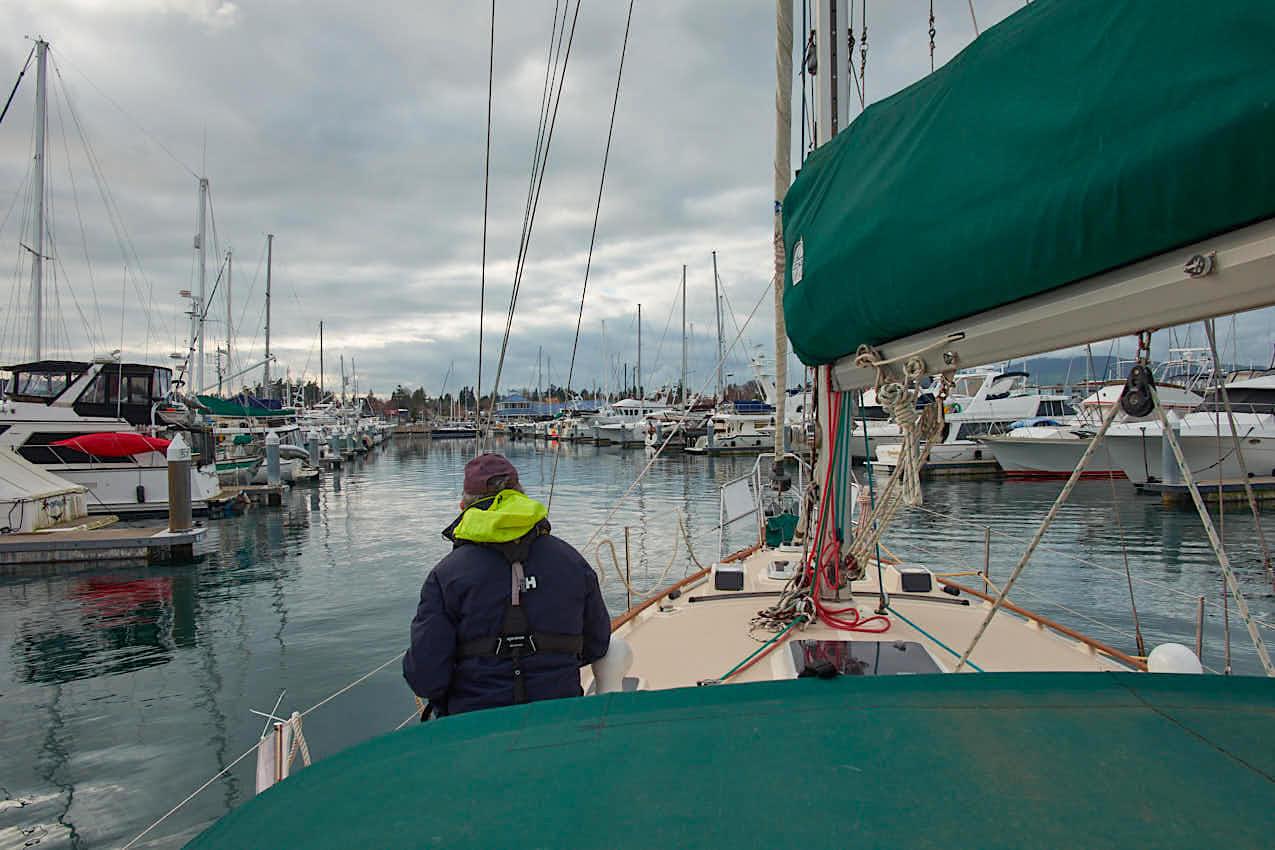 Island Packet 40 s/v Songline