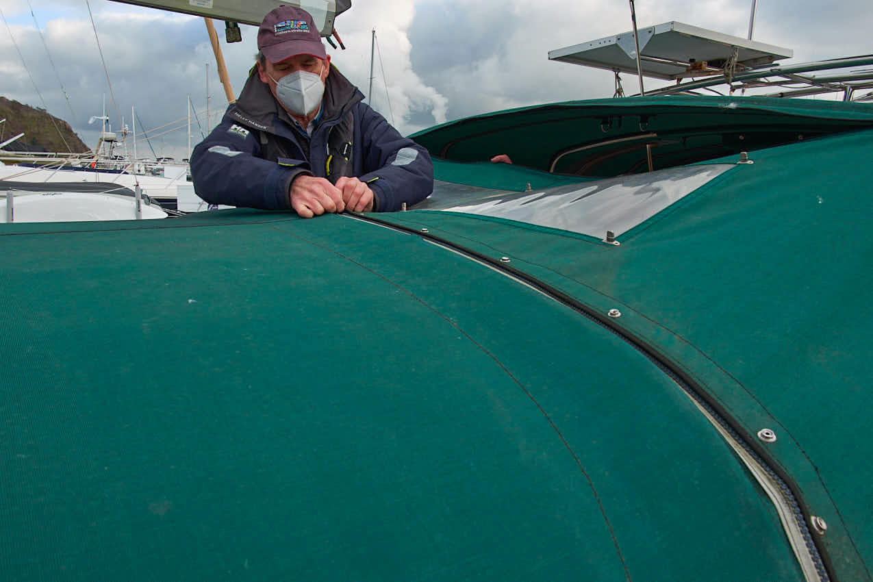 Island Packet 40 s/v Songline