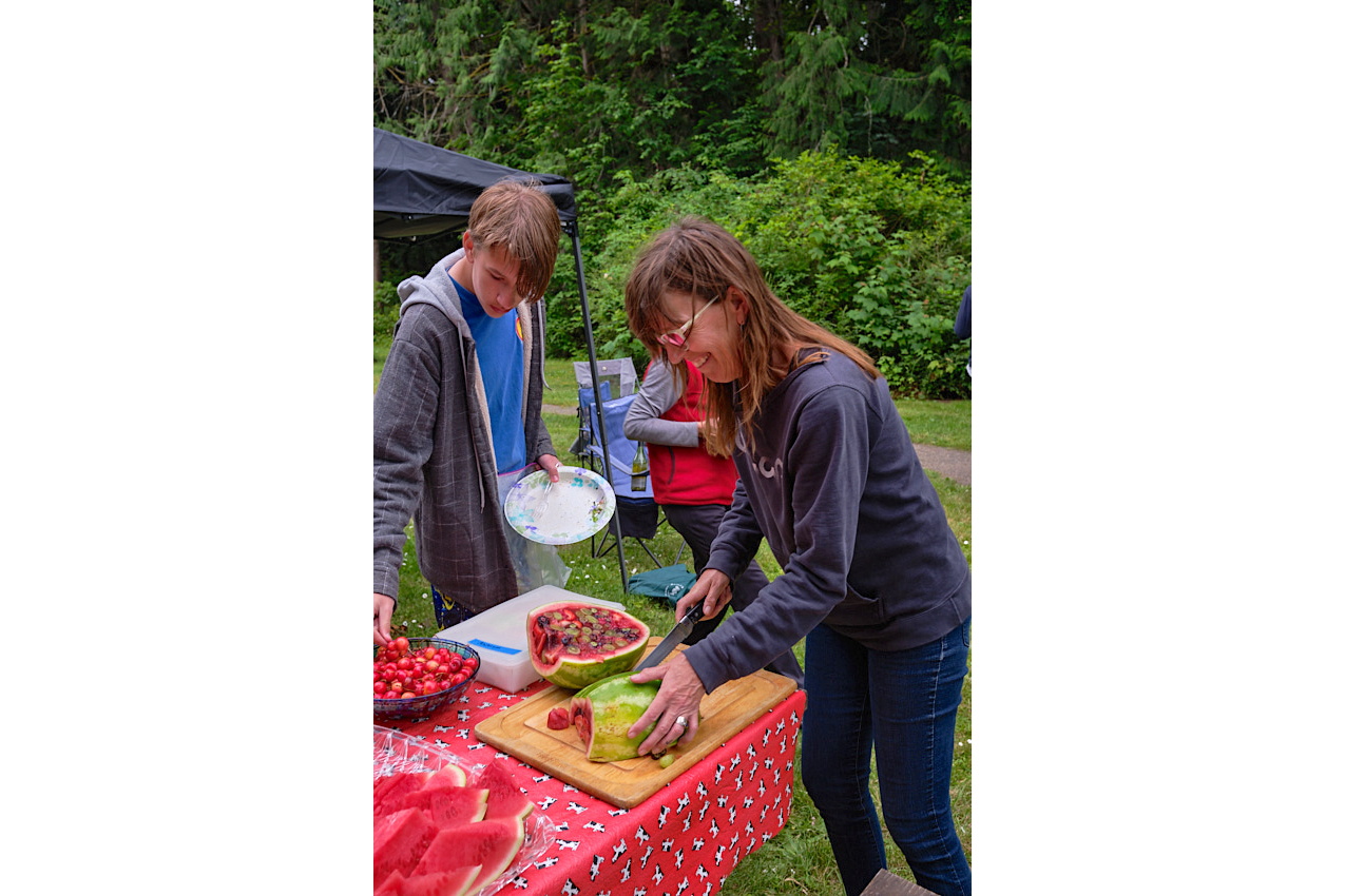 PSCC Salmon Bake