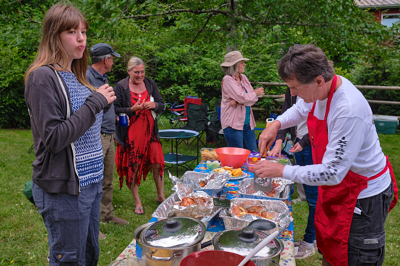 PSCC Salmon Bake