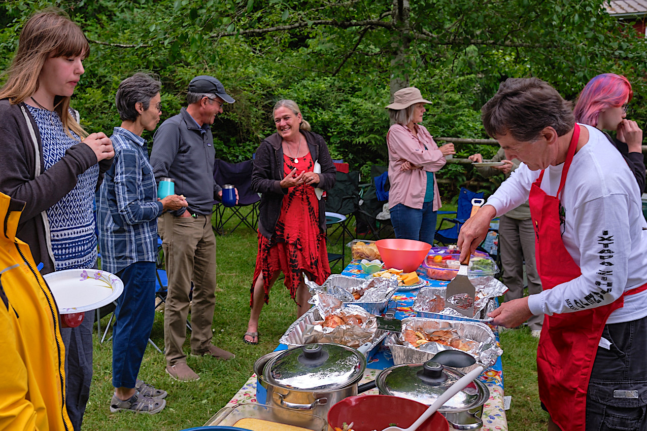 PSCC Salmon Bake