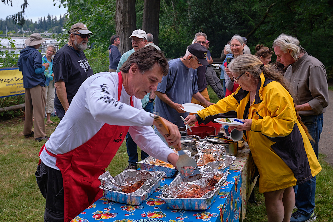 PSCC Salmon Bake