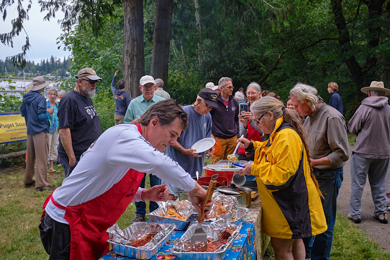 PSCC Salmon Bake