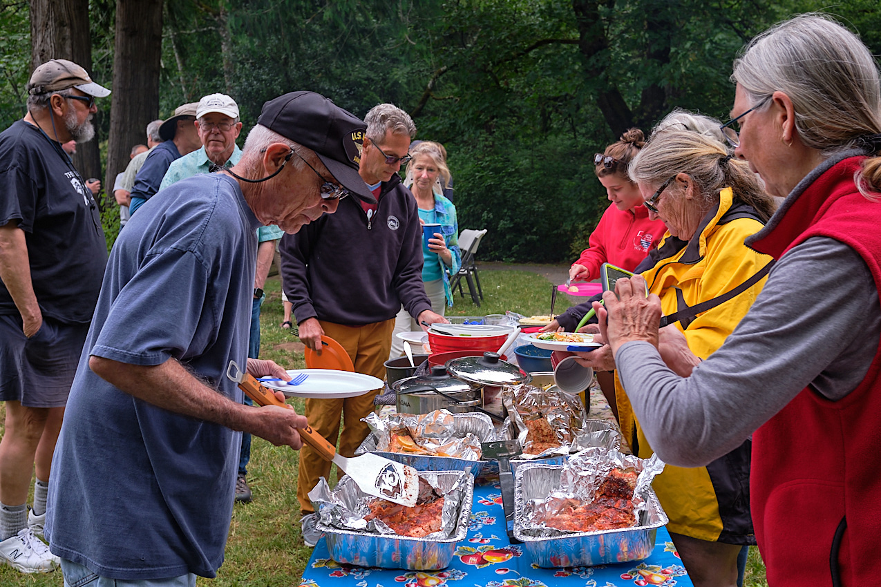 PSCC Salmon Bake