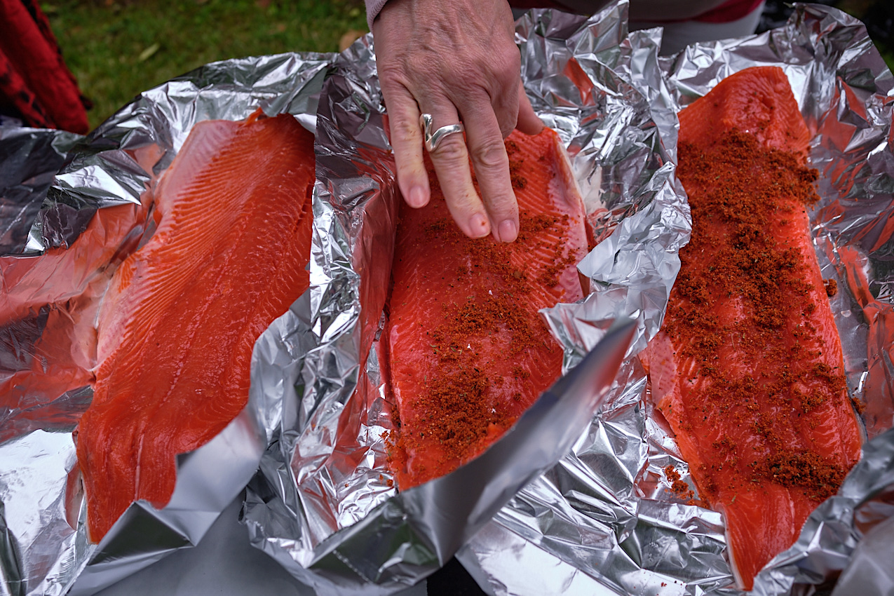 PSCC Salmon Bake