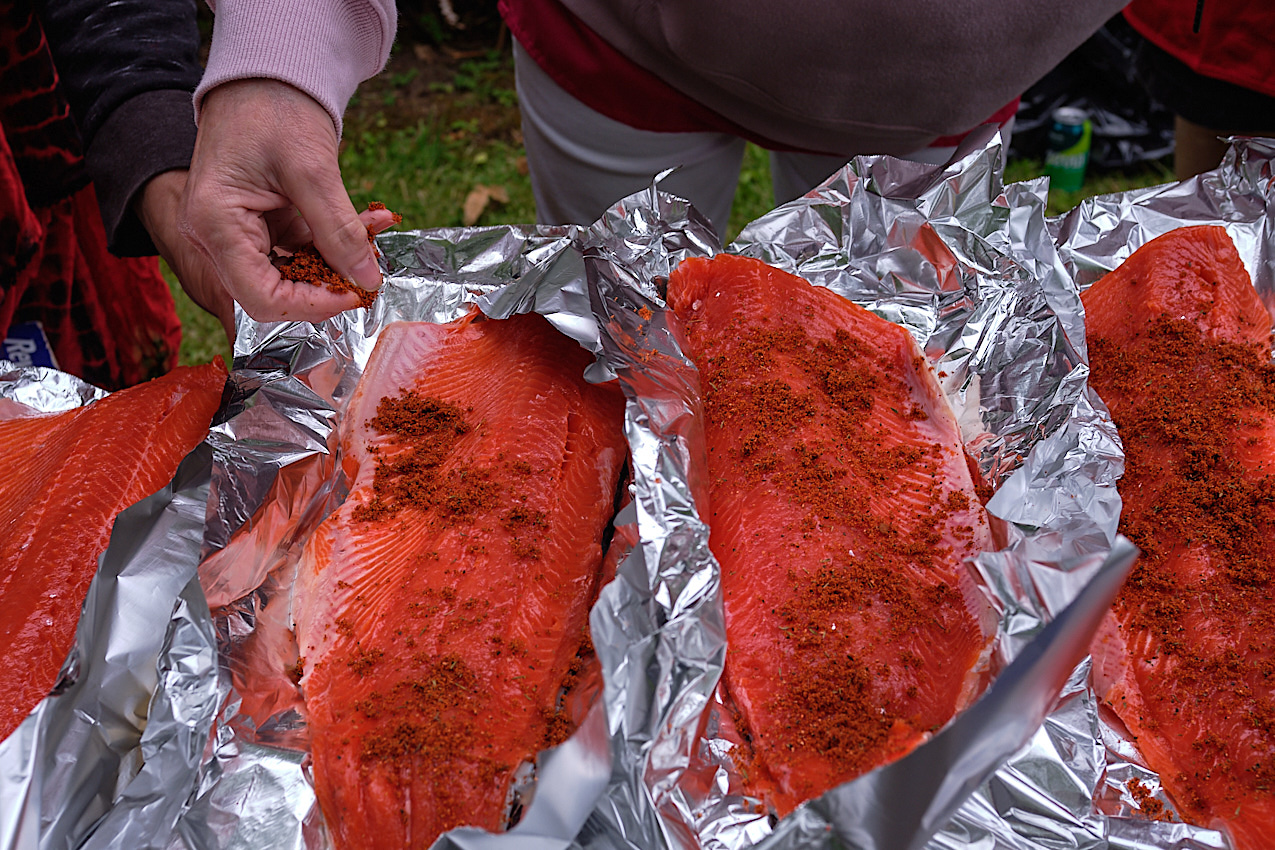 PSCC Salmon Bake