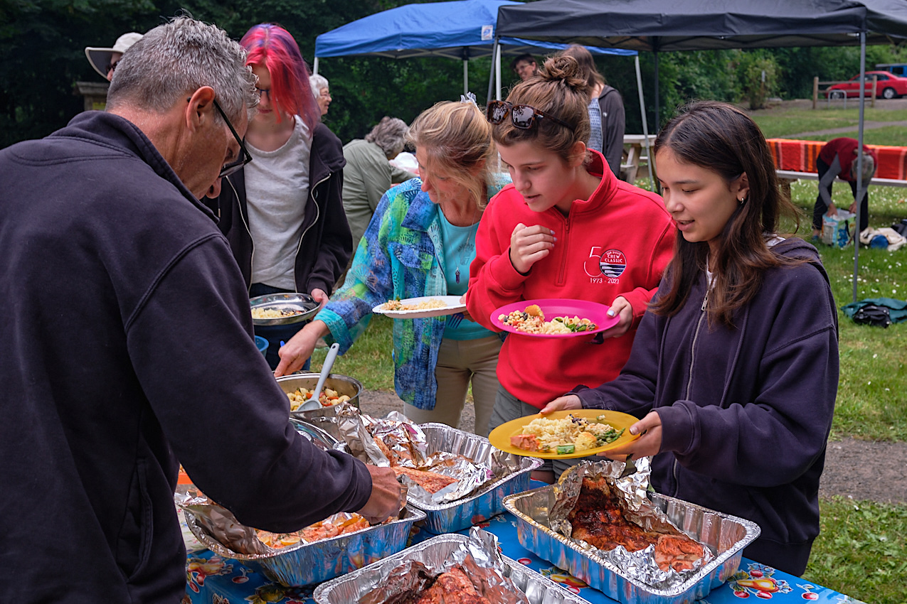 PSCC Salmon Bake