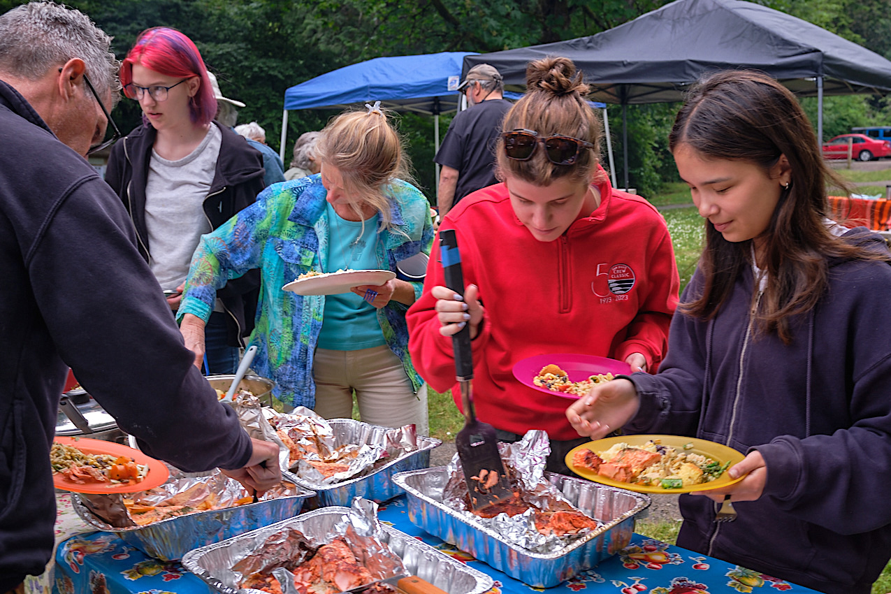 PSCC Salmon Bake