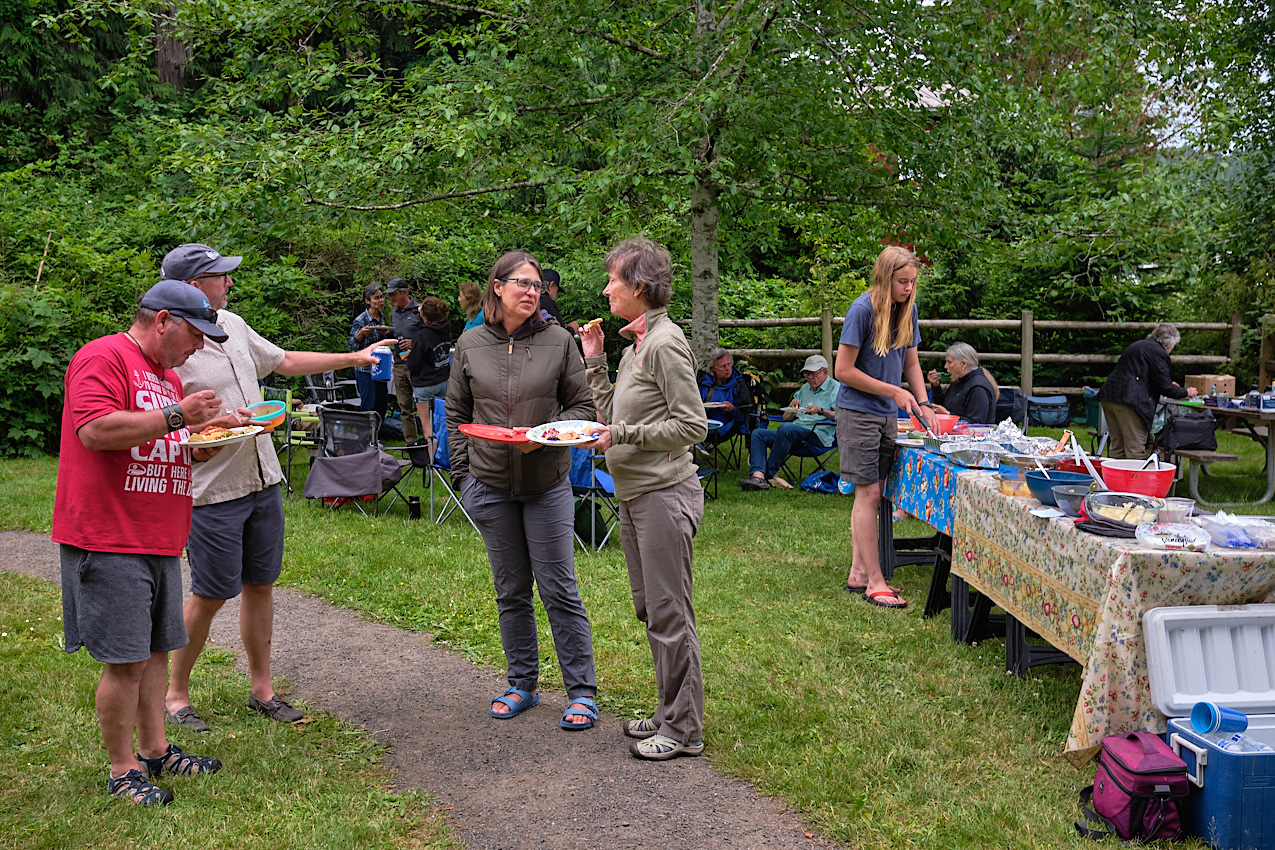 PSCC Salmon Bake