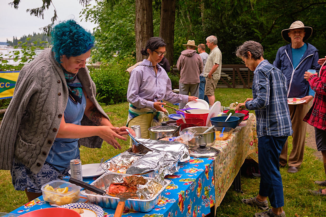 PSCC Salmon Bake