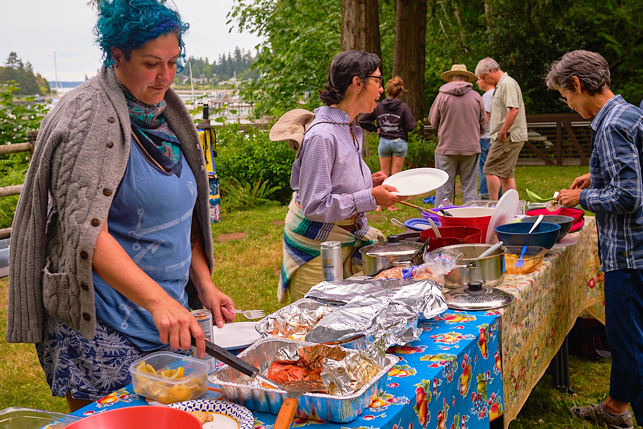 PSCC Salmon Bake