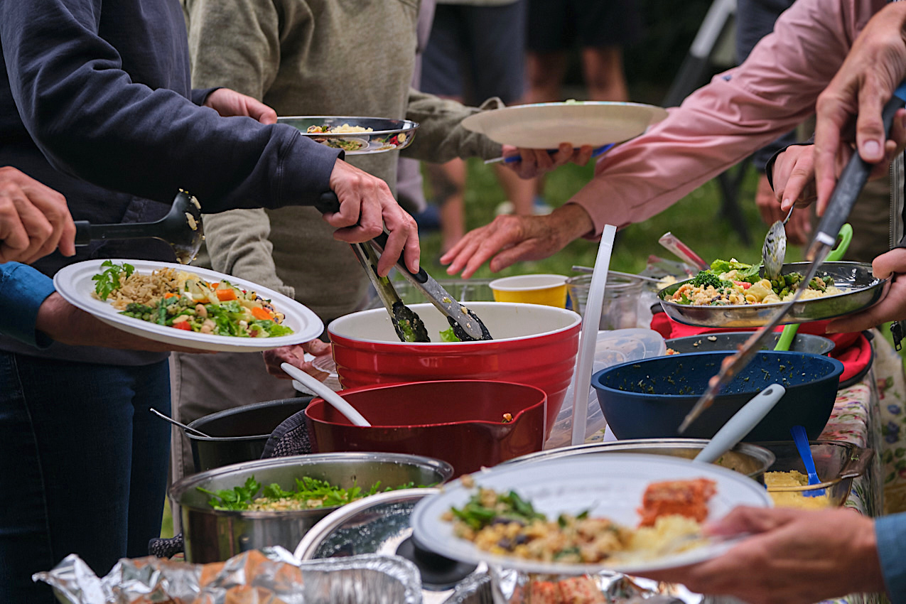 PSCC Salmon Bake