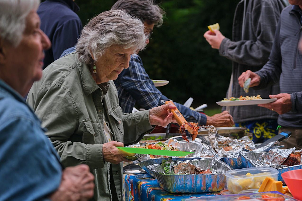 PSCC Salmon Bake