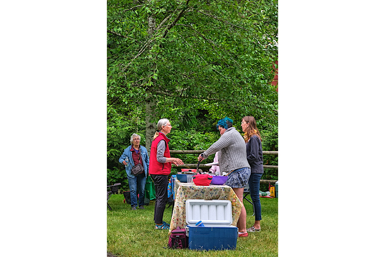 PSCC Salmon Bake