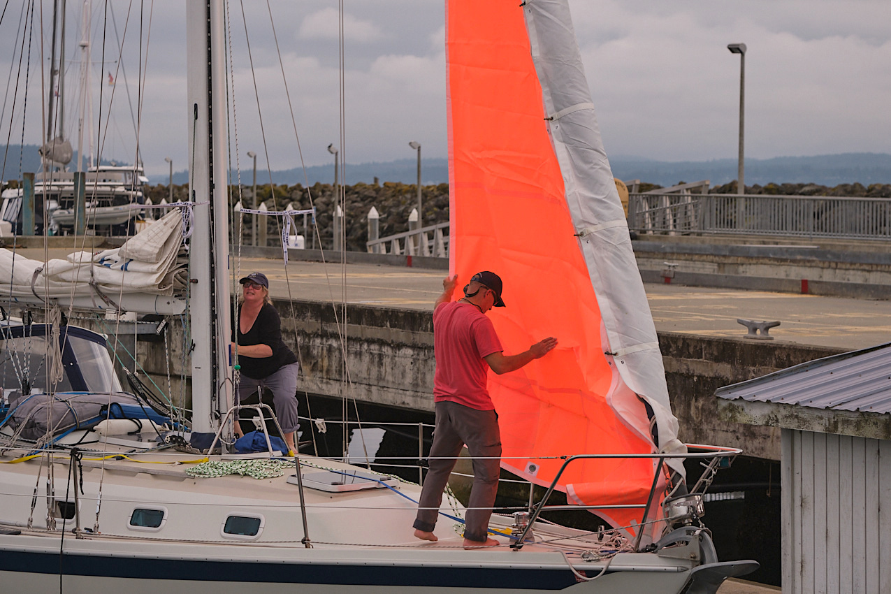 Coho PT Departure