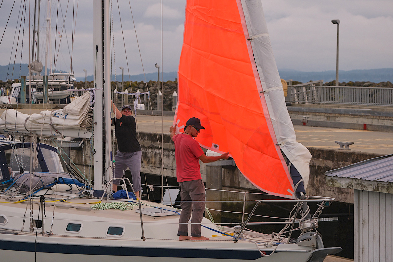 Coho PT Departure