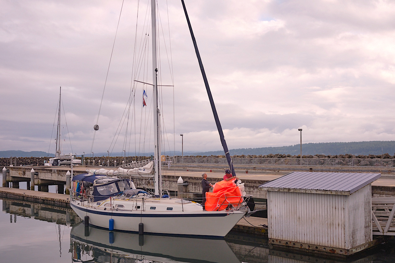 Coho PT Departure