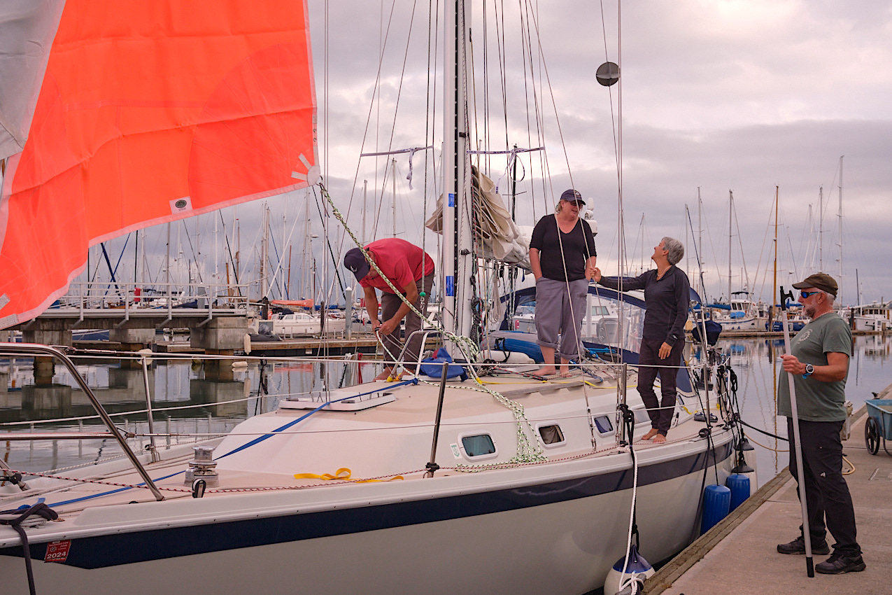 Coho PT Departure