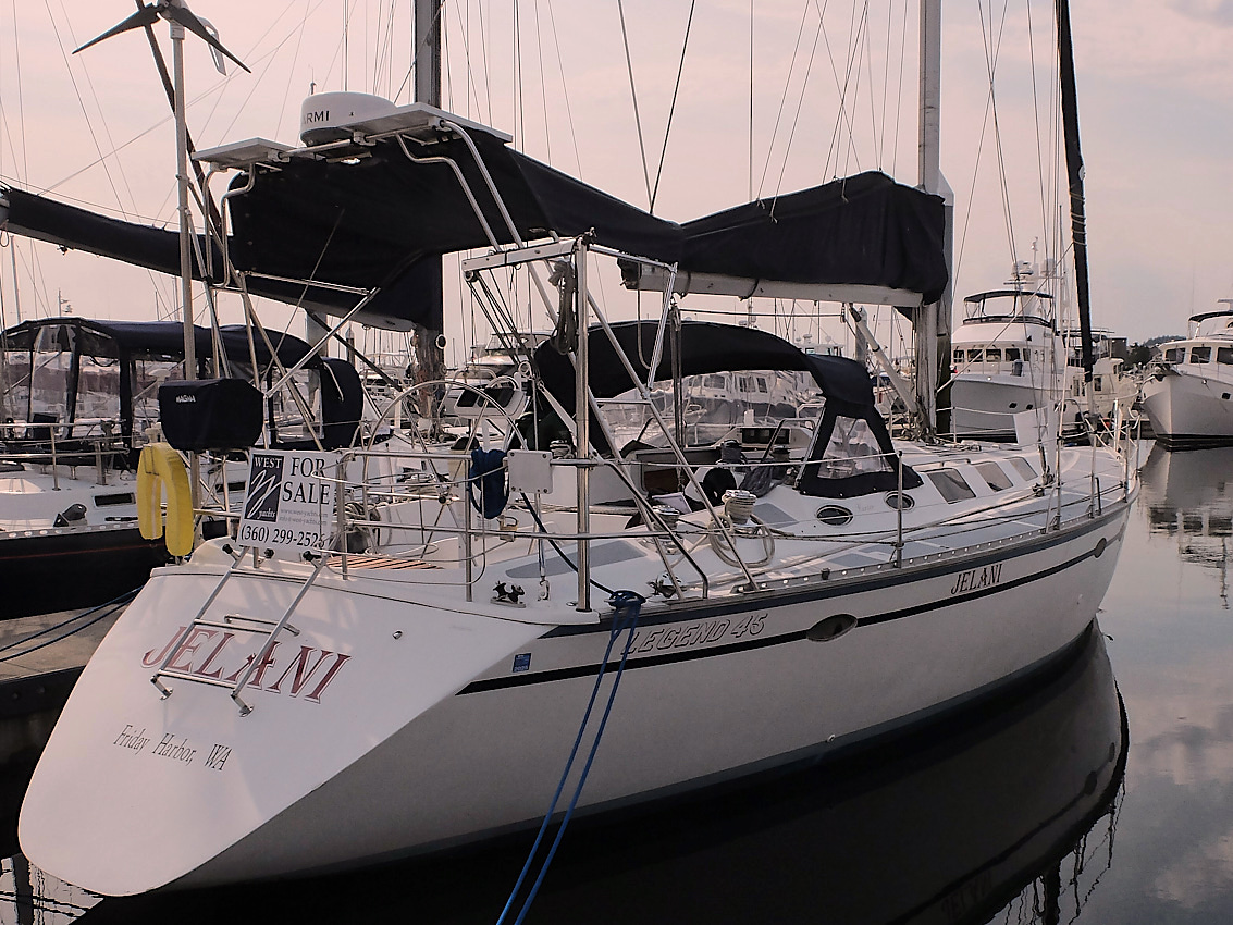 Hunter45 Survey/sail