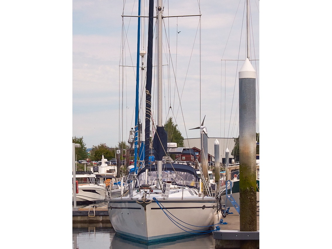 Hunter45 Survey/sail