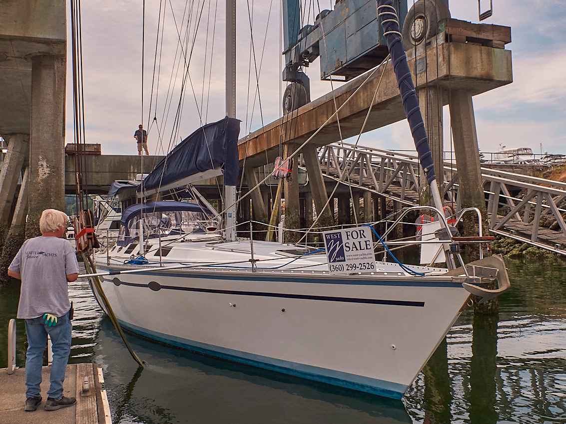 Hunter45 Survey/sail