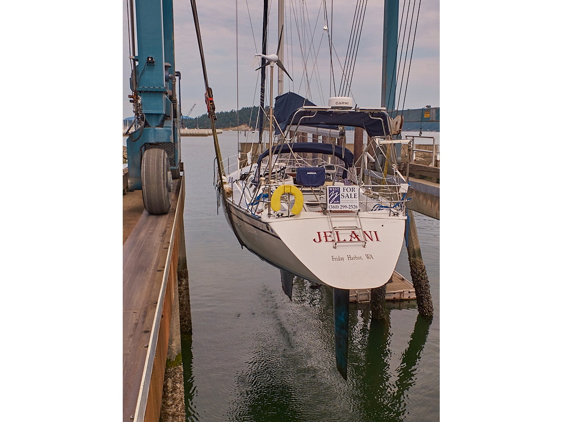 Hunter45 Survey/sail