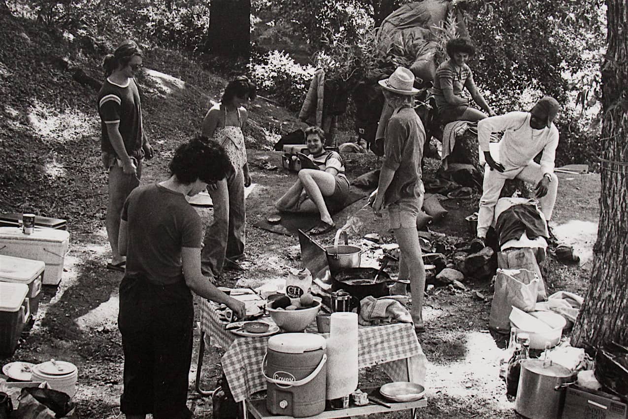 Common College. American River Camp