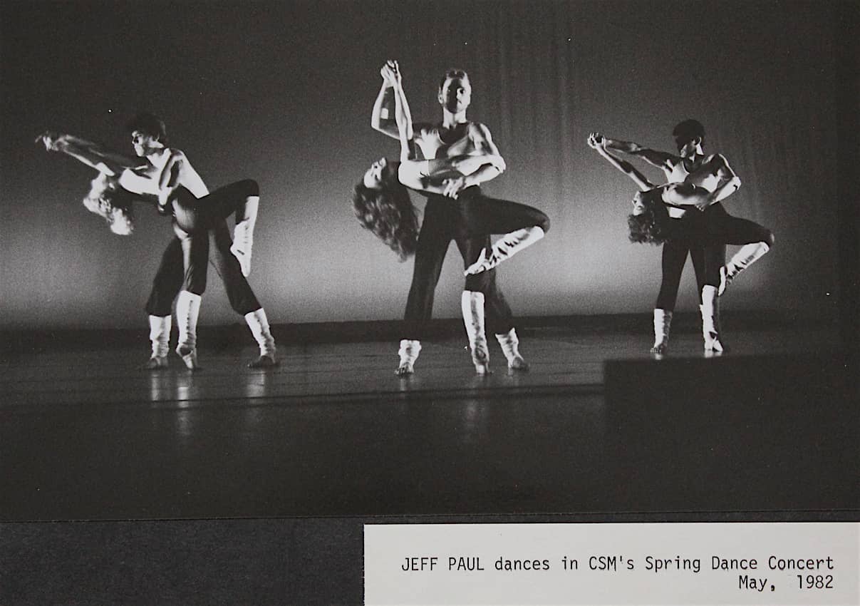 Common College. Jeff Paul Dance