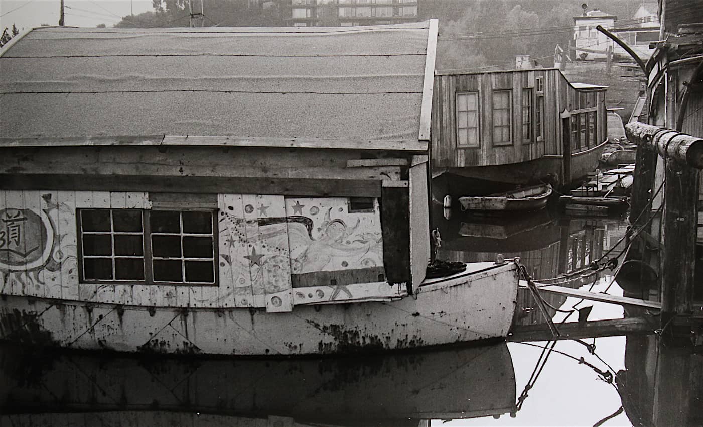 Common College. Sausalito Boat Houses